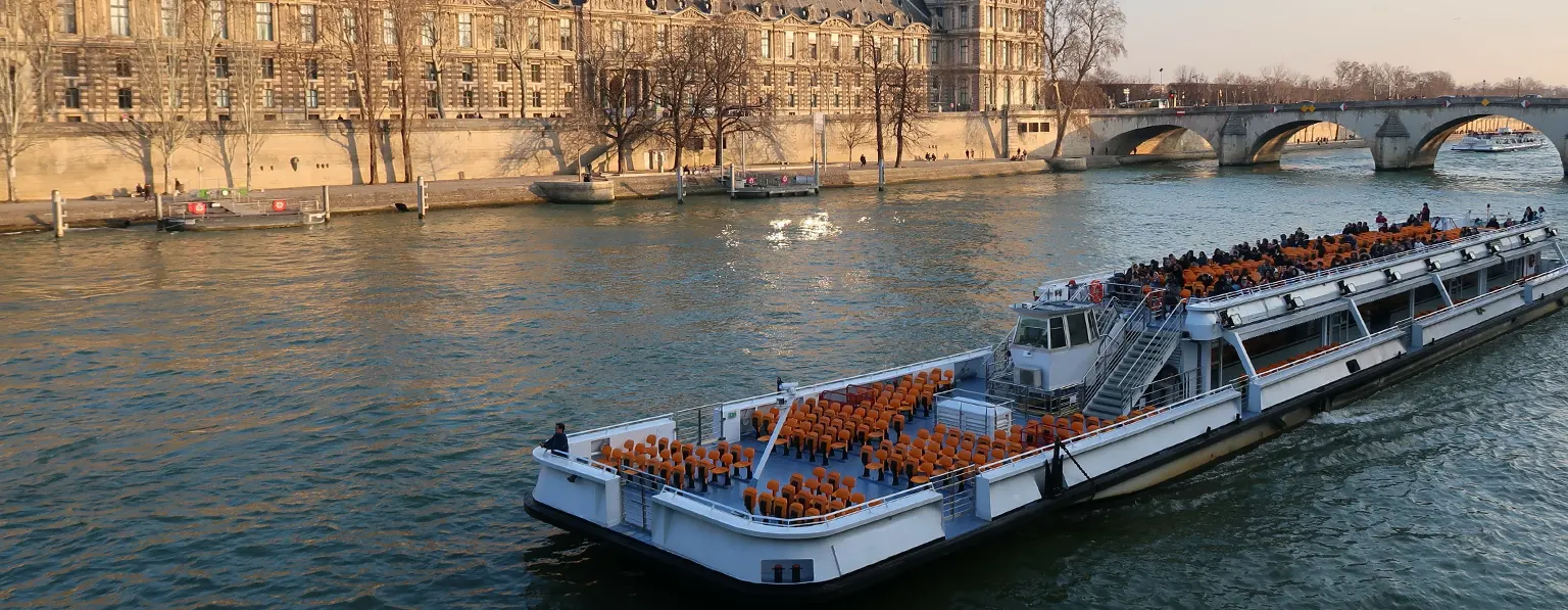 croisiere en peniche la seine